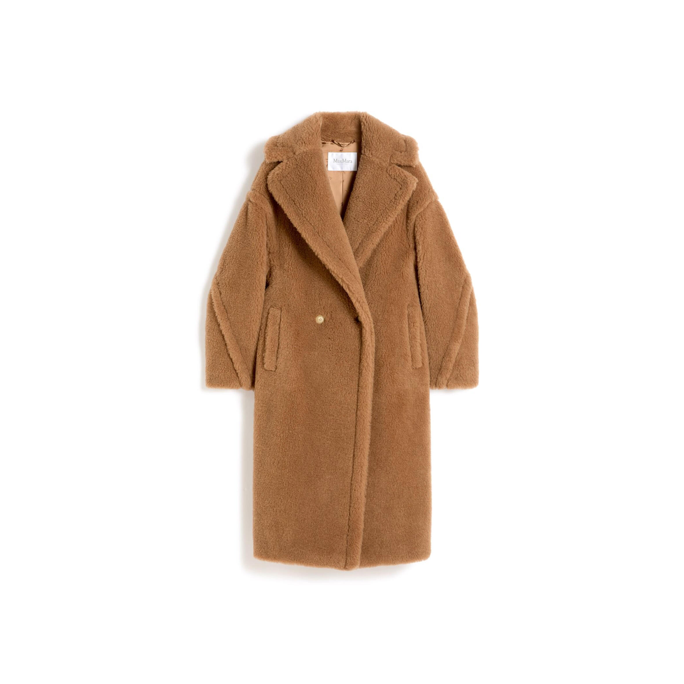 MAX MARA TEDDY BEAR ICON COAT CAMEL 1016085206001